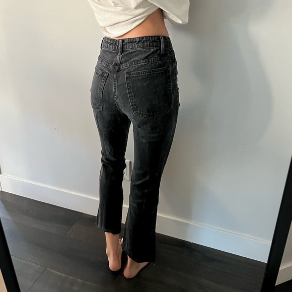 Helmet Lang Black Denim Jeans - Picture 2 of 5